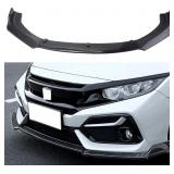 3PCS CARBON FIBER FRONT BUMPER BODY KIT SPOILER CH