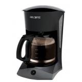 MR. COFFEE BLACK COFFEE MAKER, 12 CUPS, WITH AUTO