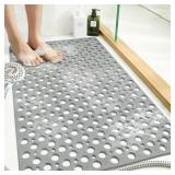 TIAMO EXTRA LARGE NON SLIP SHOWER MAT FOR INSIDE S