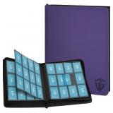 12 POCKETS TRADING CARD ZIPPER BINDER FOR 720 CARD