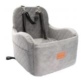LEALCHUM DOG CAR SEAT FOR SMALL/MEDIUM DOGS,6IN EL