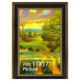 SPACE ART DECO,11X17 PICTURE FRAME WITHOUT MAT FOR