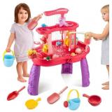 WATER TABLE FOR TODDLERS 3-5 OUTDOOR TOYS FOR KIDS