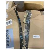 SERTA GOOSE FEATHER DOWN FIBER COTTON COMFORTER QU