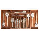KITCHENEDGE PREMIUM SILVERWARE, FLATWARE AND UTENS