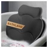 BATH PILLOWS FOR TUB - LUXURY BATHTUB PILLOW NECK,
