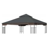 REPLACEMENT GAZEBO CANOPY, 10 X 12 FT DURABLE OUTD