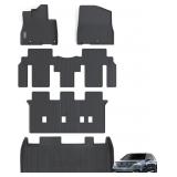 FLOOR MATS FOR KIA CARNIVAL 2022 2023 2024 2025 8