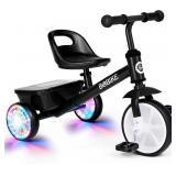 BOBIKE TODDLER TRICYCLE FOR AGES 2-5 YEARS, TRICYC