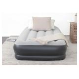 SLEEPLUX DURABLE INFLATABLE AIR MATTRESS WITH BUIL