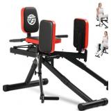 $120 2 IN 1 HIP ABDUCTOR/ADDUCTOR MACHINE   AT-HOM