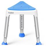 SPACE-SAVING TRIANGULAR SHOWER CHAIR FOR INSIDE SH