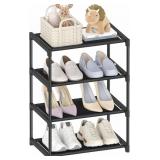 AUTONOMIER 4 TIER EXTRA SMALL SHOE RACK (16.3" WID