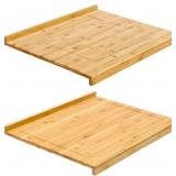 VESICI REVERSIBLE PASTRY BOARD WITH LIP FOR ROLLIN