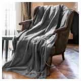MLIVROM HEATED THROW BLANKET WITH 1-9 HRS TIMER AU