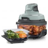 $180 NINJA CRISPI 4-IN-1 GLASS AIR FRYER | 450 F |
