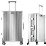 $180 HOTWAY ALL ALUMINUM CARRY ON LUGGAGE, 20 INCH