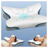 CERVICAL PILLOW FOR NECK PAIN RELIEF - ERGONOMIC N