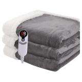 HEATED BLANKET ELECTRIC BLANKET FULL SIZE 72