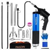 PNEUMATIC GREASE GUN KIT 6000 PSI HEAVY DUTY 14 OZ