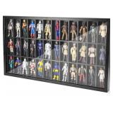 3.75 INCH FIGURE COLLECTORS SHOWCASE, DISPLAY FRAM