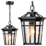 VIANIS LARGE OUTDOOR PENDANT LIGHT WITH ADJUSTABLE
