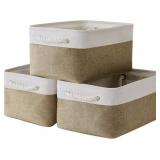 THEWARMHOME STORAGE BASKET FOR ORGANIZING - 14X10X
