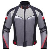 $120 SUMMER MOTORCYCLE JACKET, BREATHABLE MESH MOT
