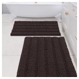 H.VERSAILTEX 2 PIECE BATHROOM SET - SUPER ABSORBEN