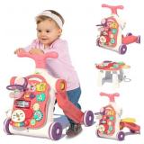 QDRAGON 5 IN 1 WALKER FOR BABY GIRL, BABY PUSH WAL