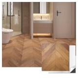 ART3D 30-PACK HERRINGBONE PEEL AND STICK VINYL FLO