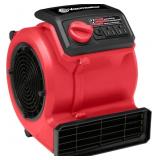 VACMASTER 3 SPEED FLOOR FAN 156W 550CFM AIR MOVER