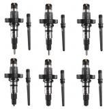 $472 6PCS 0986435503 FUEL INJECTORS FOR 2003-2004
