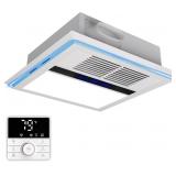 $140 4 IN 1 BATHROOM EXHAUST FAN WITH HEATER AND L