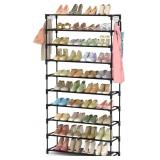 LANTEFUL 10 TIERS SHOE RACK 50 PAIRS LARGE CAPACIT