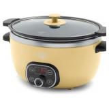 GREENLIFE 6QT SLOW COOKER, NON-TOXIC PFAS-FREE CER