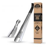VELETTE 2 PACK METAL SHOE HORN LONG HANDLE FOR SEN