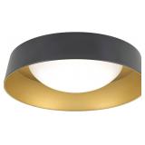 15.5 INCH LED FLUSH MOUNT CEILING LIGHT FIXTURE, 2