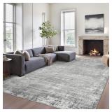 ZESTHOME 4X6 AREA RUGS, WASHABLE RUGS FOR LIVING R