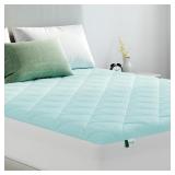 NOVILLA COOLING MATTRESS TOPPER CALIFORNIA KING, C