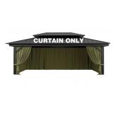$146 OUTDOOR GAZEBO CURTAIN REPLACEMENT UNIVERSAL