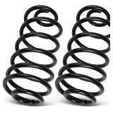 AUTOMUTO 2X REAR SUSPENSION COIL SPRING SET FIT FO