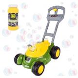 JOHN DEERE BUBBLE LAWN MOWER FOR TODDLERS, BUBBLE