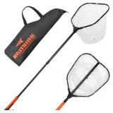 KASTKING BRUTUS FOLDING LANDING NET WITH BOAT HOOK