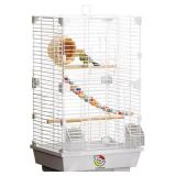 BASIC BIRD CAGE, 24.8INCH PARROT CAGE (24.8" X 14.