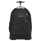 $150 JANSPORT DRIVER 8 ROLLING BACKPACK - WHEELED