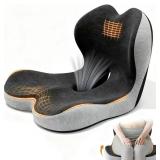 CAR SEAT CUSHION FOR BACK PAIN, OFFICE CHAIR CUSHI