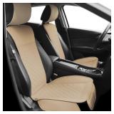 ELANTRIP AUTO CAR SEAT COVERS LEATHER CAR SEAT PRO