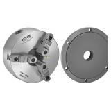 $136 VEVOR 3-Jaw Lathe Chuck, 8 Inch (200 mm), Sel