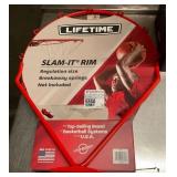 Lifetime Slam-It Basketball Rim and Net
